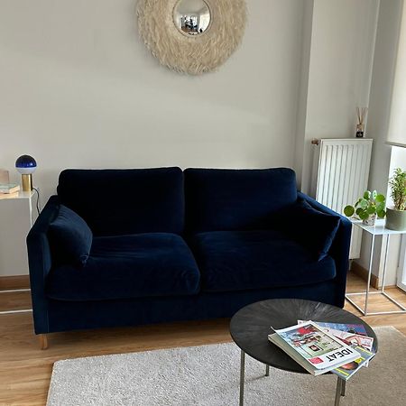 Appartement Centre Ville Avec Terrasse Et Parking Securise Rennes Eksteriør billede