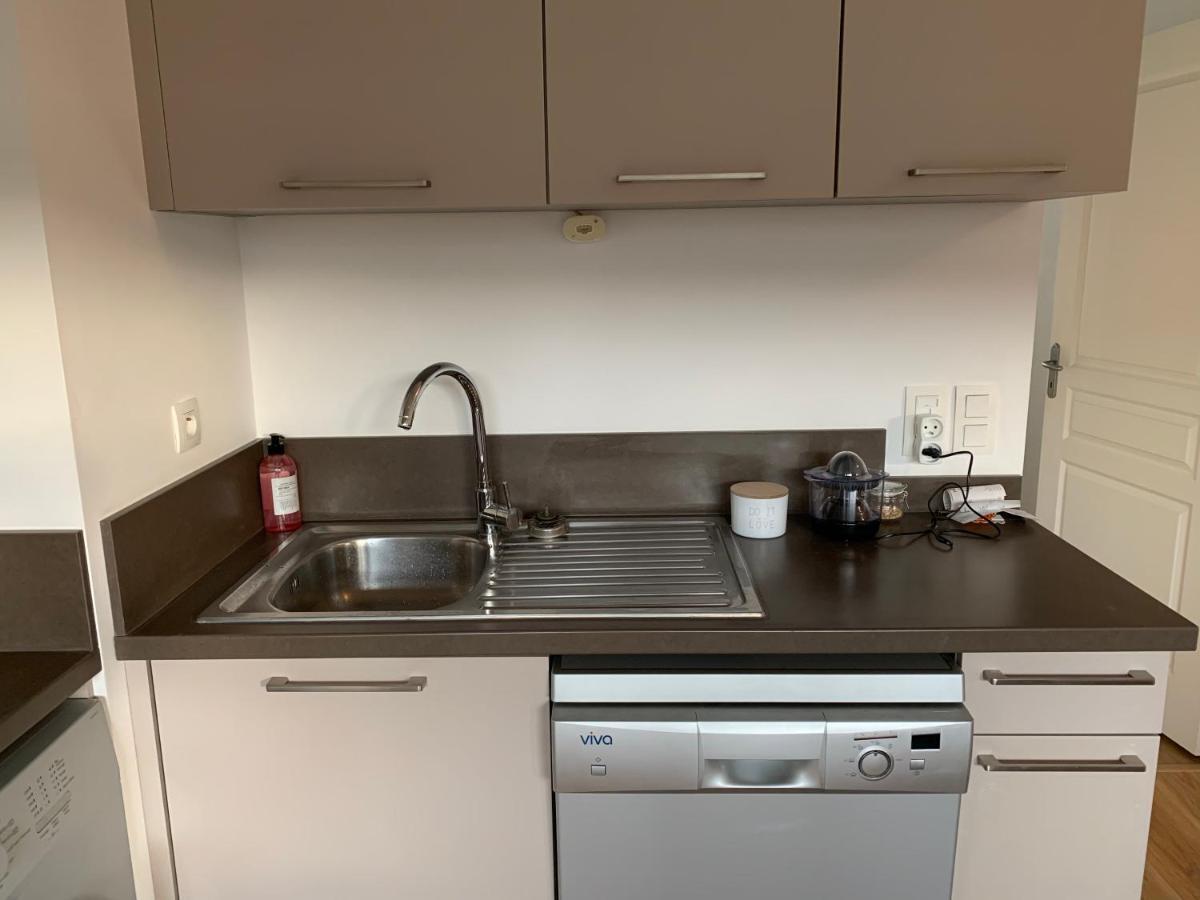 Appartement Centre Ville Avec Terrasse Et Parking Securise Rennes Eksteriør billede