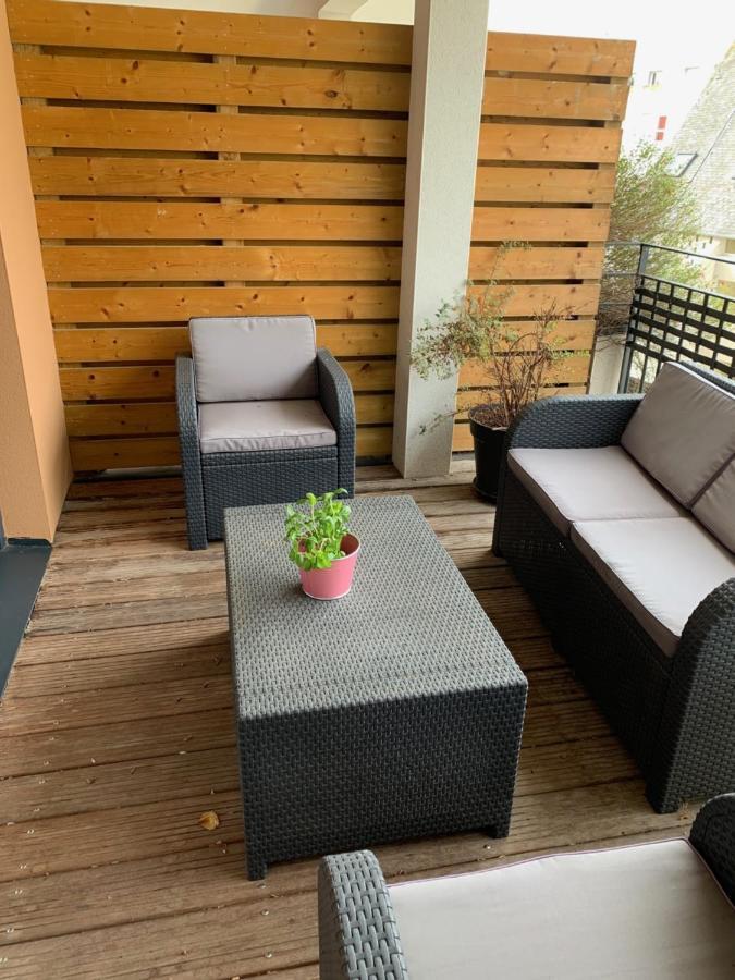 Appartement Centre Ville Avec Terrasse Et Parking Securise Rennes Eksteriør billede